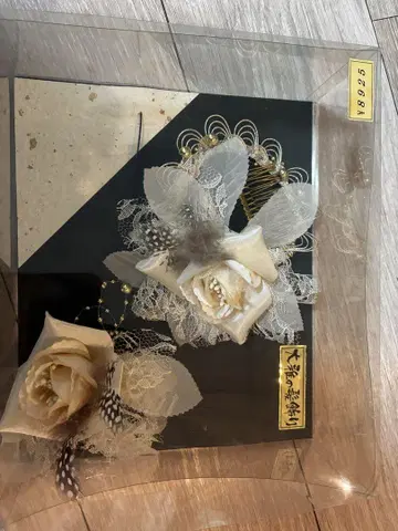 일본 의류 머리 장식