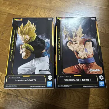 Grandista-Gogeta & Son Goku II 피규어 세트