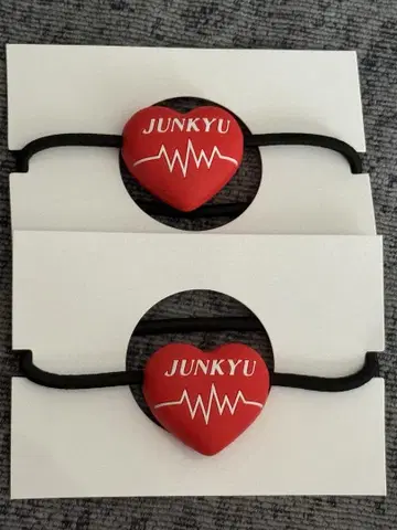 TREASURE 준규 묶음 판매 머리끈 popup
