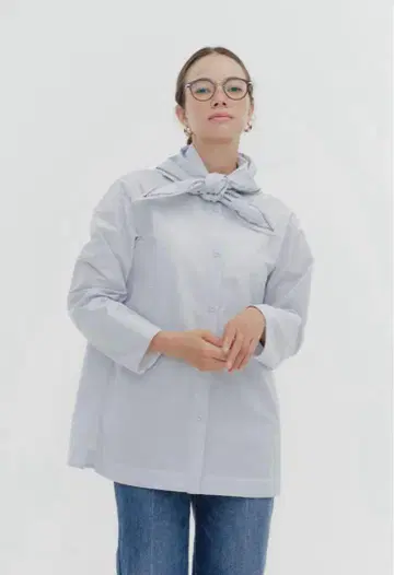 yori 세일러 리본 셔츠 [ 2025SP ]