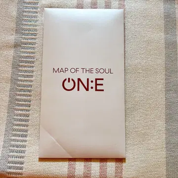 MAP OF THE SOUL ON:E 스카프 베이지
