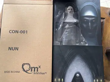 Qmx Con001 더 넌 사령관 바라크 1/6 피규어