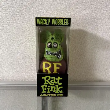 Wacky Wobbler Rat Fink 피규어 보블헤드