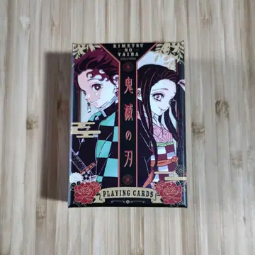 귀멸의 칼날 점프샵 한정판 카드놀이