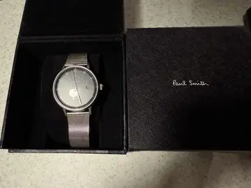 [ 기간 한정 가격 인하 중 ] Paul Smith 메쉬 스트랩 시계