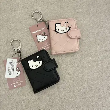 LOWRYSFARM 헬로키티 퀼팅 프로필 키링 참