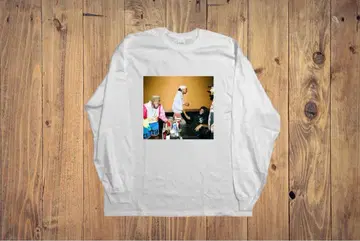 Wiz Khalifa 프린트 롱T 3XL 사이즈