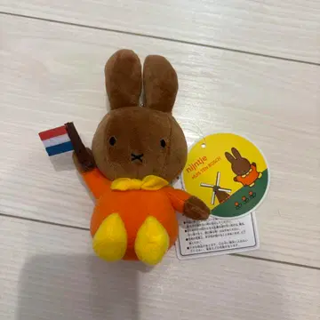 멜라니 하우텐보스 한정판 미피 마스코트 키체인 새상품