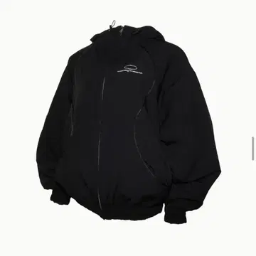 S flip nylon jacket