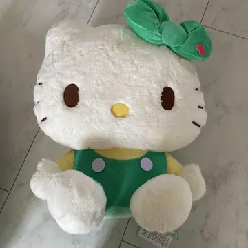 헬로키티 특대형 BIG 봉제 인형 택 포함