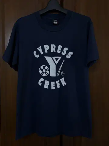 CYPRESS CREEK 코카콜라 싱글 스티치 M 사이즈 티셔츠