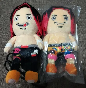 완판템 신일본 프로레슬링 타카하시 히로무 삐욘스케 2개 세트 로스인고