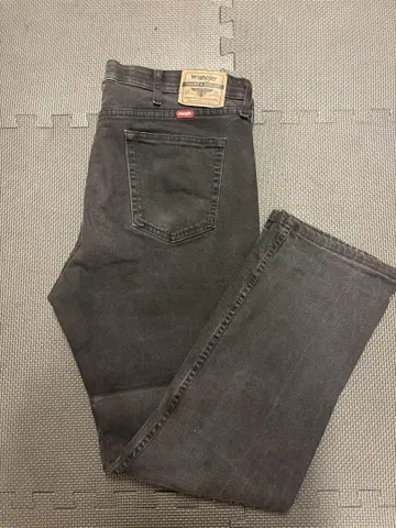 Wrangler 블랙 데님