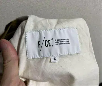 F/CE. TWILL STRECH TROUSERS