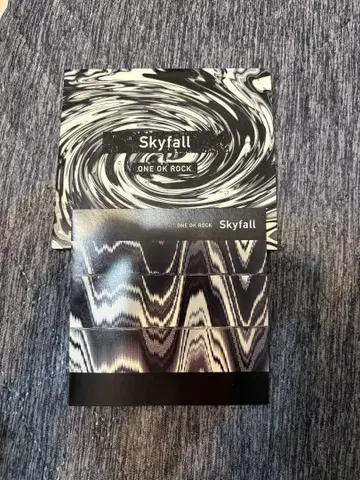 원 오 락 skyfall 스카이폴 CD