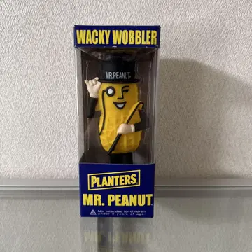 PLANTERS MR. PEANUT WACKY WOBBLER 보블헤드