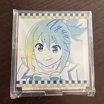 이 멋진 세계에 축복을! 구매 혜택 아크릴 스탠드 아쿠아