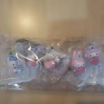 산리오 캐릭터즈 간호사 스윙 마스코트 컴플리트
