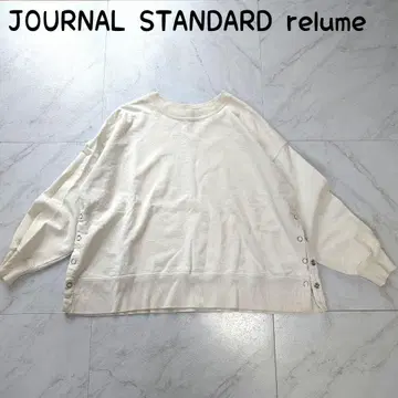 JOURNAL STANDARD relume 트레이닝복 사이드 슬릿 버튼