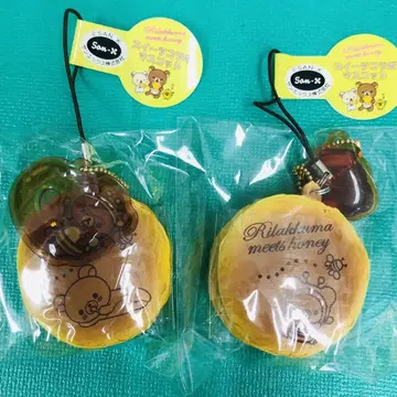 2011년제 초레어 리락쿠마 스위츠 콜라보 마스코트 팬케이크 스퀴즈