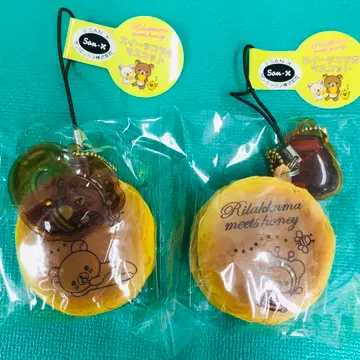 2011년제 초레어 리락쿠마 스위츠 콜라보 마스코트 팬케이크 스퀴즈