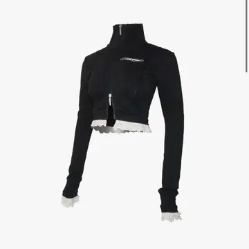 theredthread S track jersey jacket lace