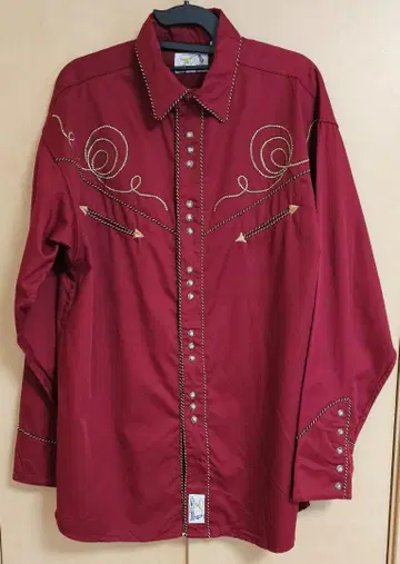 Panhandle shirt L/XL 핸들 웨스턴 셔츠