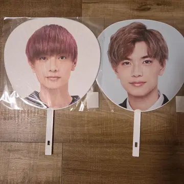 타카하시 쿄헤이 부채 2개 세트