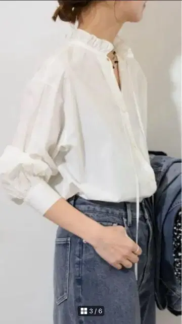 JOURNAL STANDARD relume 블라우스