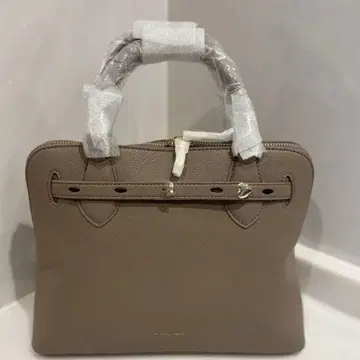 SAMANTHAVEGA 브라운 핸드백 숄더백