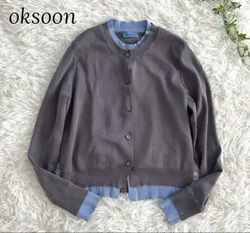 완판템 oksoon layered cardigan 레이어드 가디건