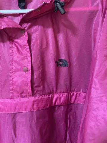 THE NORTH FACE 핑크 마운틴 파카 여성용 L