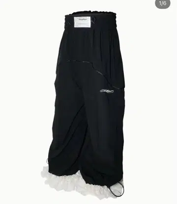 S 나일론 저지 팬츠 레이스