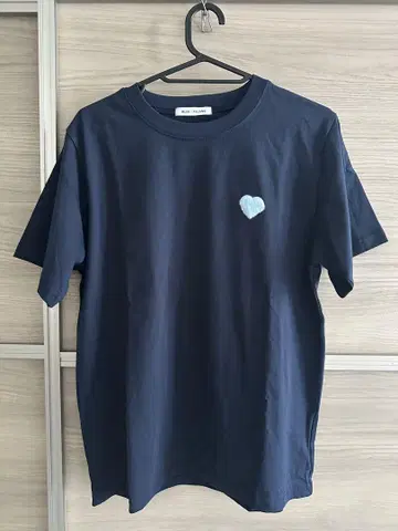 BLUE PALANG 네이비 반팔T셔츠