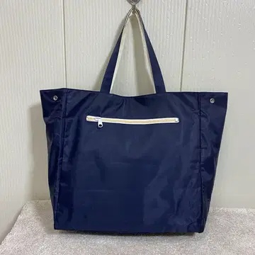 90s BANANA REPUBLIC 대만제 나일론 빅 토트백