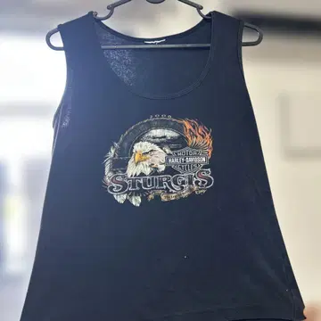 Harley Davidson 여성용 탱크탑