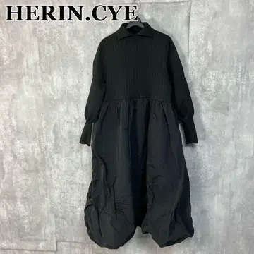 HERIN.CYE 24AW 벌룬 도트 원피스