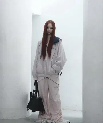 S 나일론 저지 팬츠 레이스