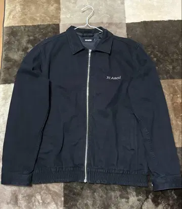 XLARGE 블랙 자켓 XLARGE 사이즈 M