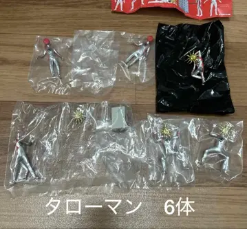 타로맨 만박 대폭발 TARO MAN 가챠 피규어 마스코트 6종
