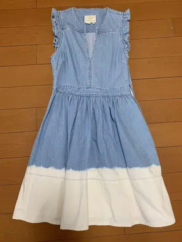 [ 거의 새상품 ] KATE SPADE 데님 원피스