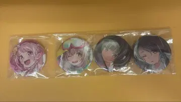 뱅드림 이벤트 다이어리 게이머즈 특전 캔뱃지