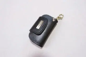 COPEN 블랙 가죽 키케이스 코펜 키링