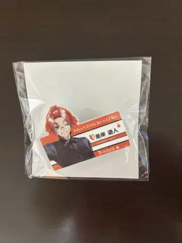 팬텀 버스터즈 파보테리아 아크릴 네임 배지 코레가시 유진