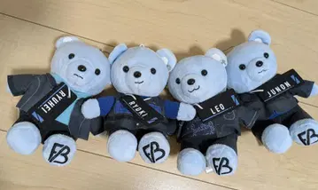 BE:FIRST 봉제 인형 4개 세트