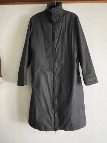 CP컴퍼니 롱 지퍼 코트