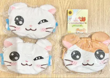 하무타로 후와후와 페이스 파우치 하무타로 리본짱 가챠