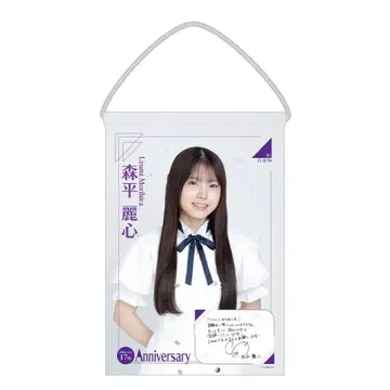 노기자카46 모리히라 레이신 생일 기념 태피스트리