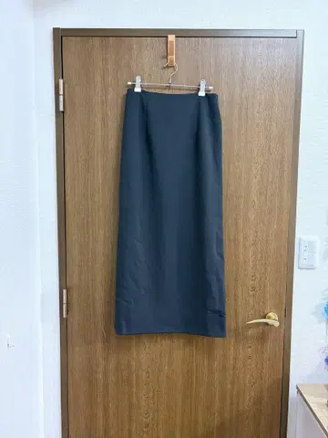 ELFRANK 엘프랭크 집에서 세탁 가능한 분또 롱 타이트 스커트