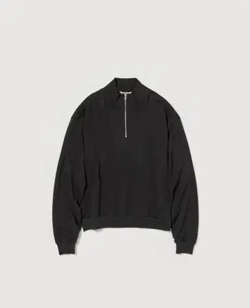 AURALEE SUPER HIGH GAUGE SWEAT ZIP P/O
